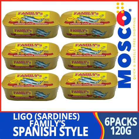 list of sardines brand in the philippines|Family's Brand Sardines .